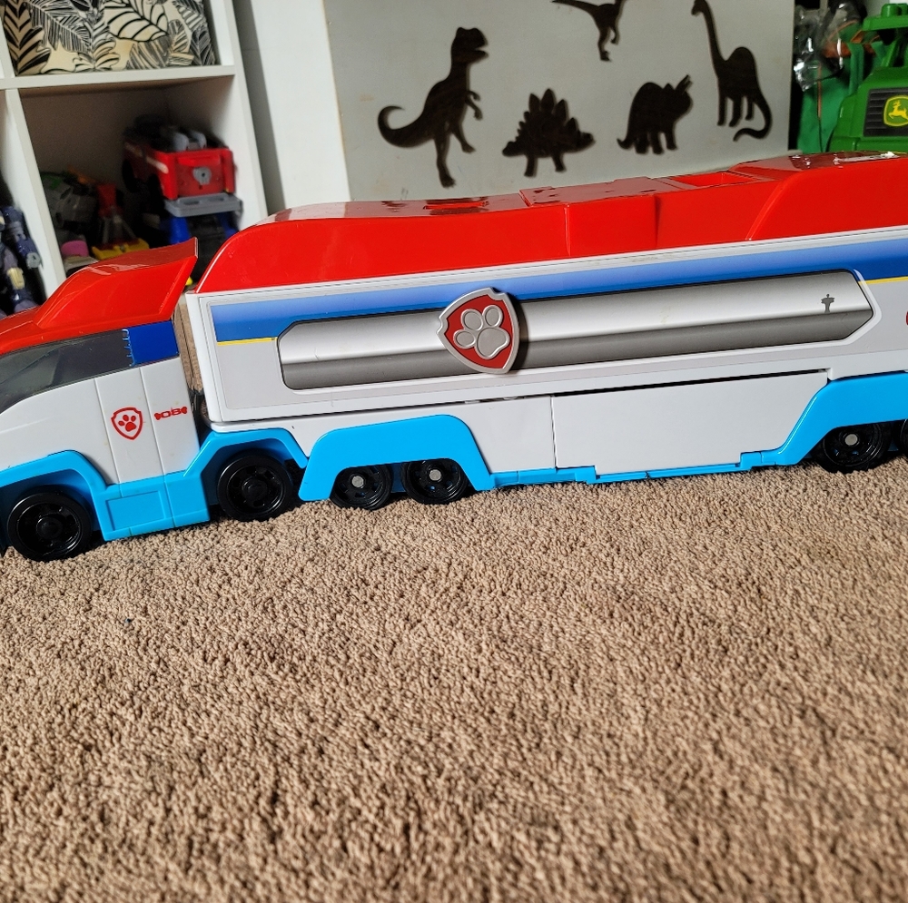 Paw Patroller Vehicle
